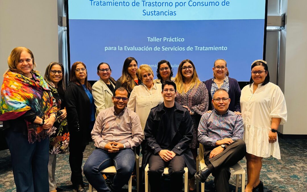 Asesoría Técnica para la Validación Nacional de los Estándares de Calidad Clave de Servicios de tratamiento para las personas con Trastornos por uso de Sustancias Psicoactivas