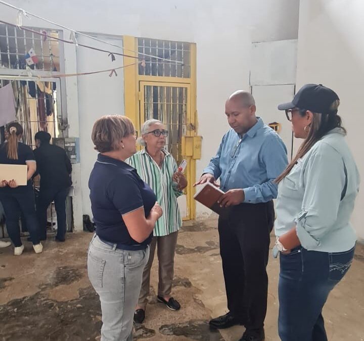 CONAPRED, OPADRO y UMECIT desarrollan visita técnica al Centro de Cumplimiento para Jóvenes