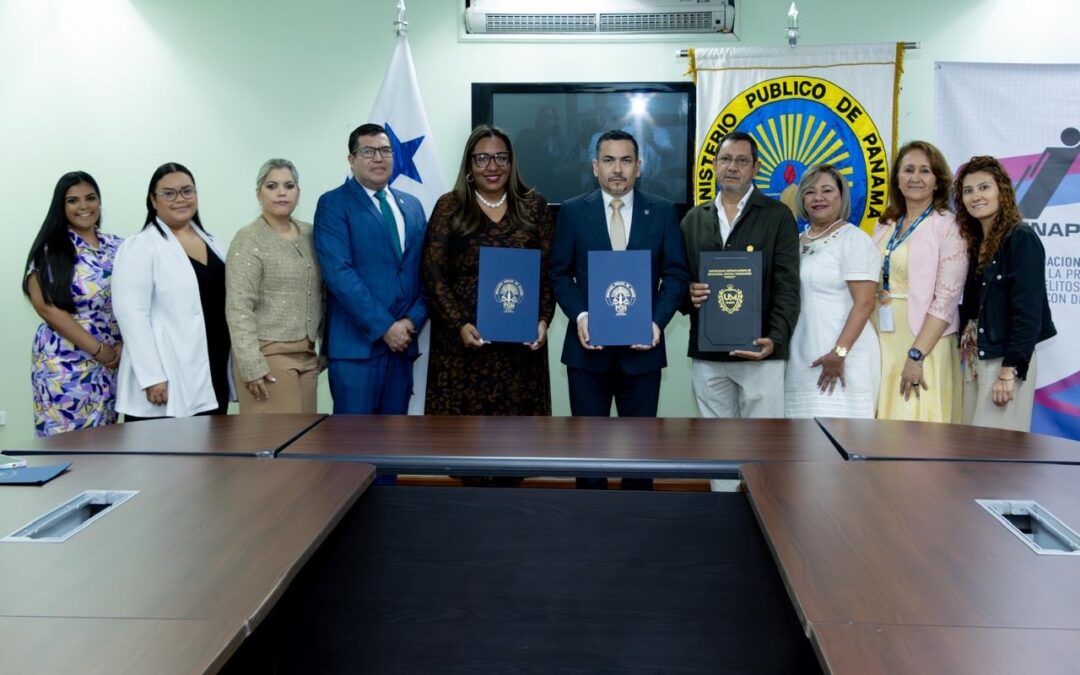 El presidente de CONAPRED, Luis Carlos Manuel Gómez Rudy, y el rector de UMECIT, José Alberto Nieto Rojas, firmaron un convenio de cooperación —de carácter no financiero— para fortalecer acciones conjuntas en educación, ciencia y prevención de delitos relacionados con drogas.