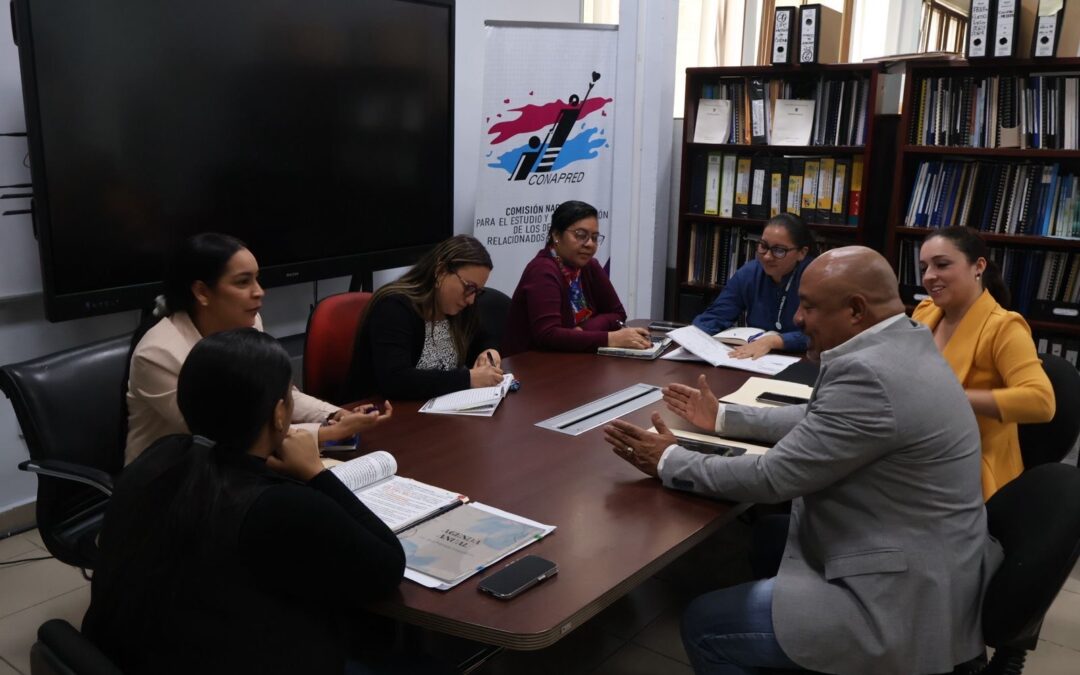 Fortaleciendo la coordinación interinstitucional 🤝