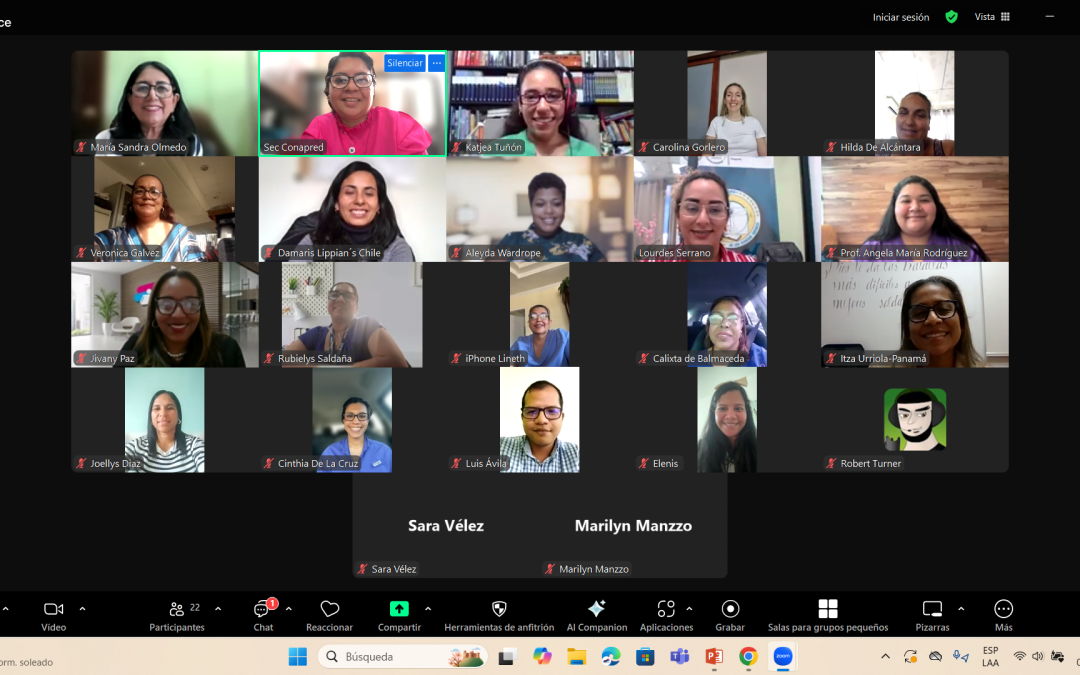 Secretaría Ejecutiva de la CONAPRED, realizó el cierre virtual del Curso «Intervención en Mujeres que han estado Expuestas a Sustancias: Atención Integral de Trastornos por Uso de Sustancias»