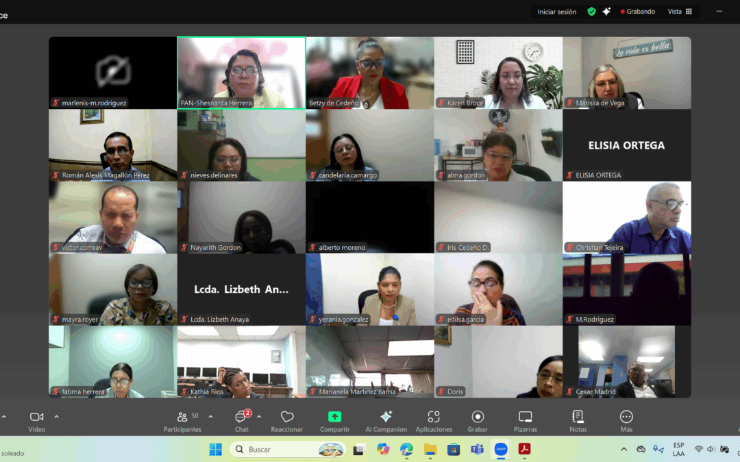 La Secretaría Ejecutiva de la CONAPRED, a través de la Unidad de Reducción de la Demanda, participa de Seminario Virtual, denominado: Desafíos y Soluciones: Enfrentando la Adicción en la Sociedad Actual. 