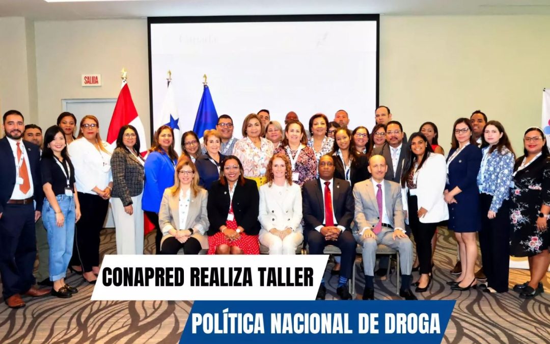CONAPRED realiza taller sobre política nacional de droga
