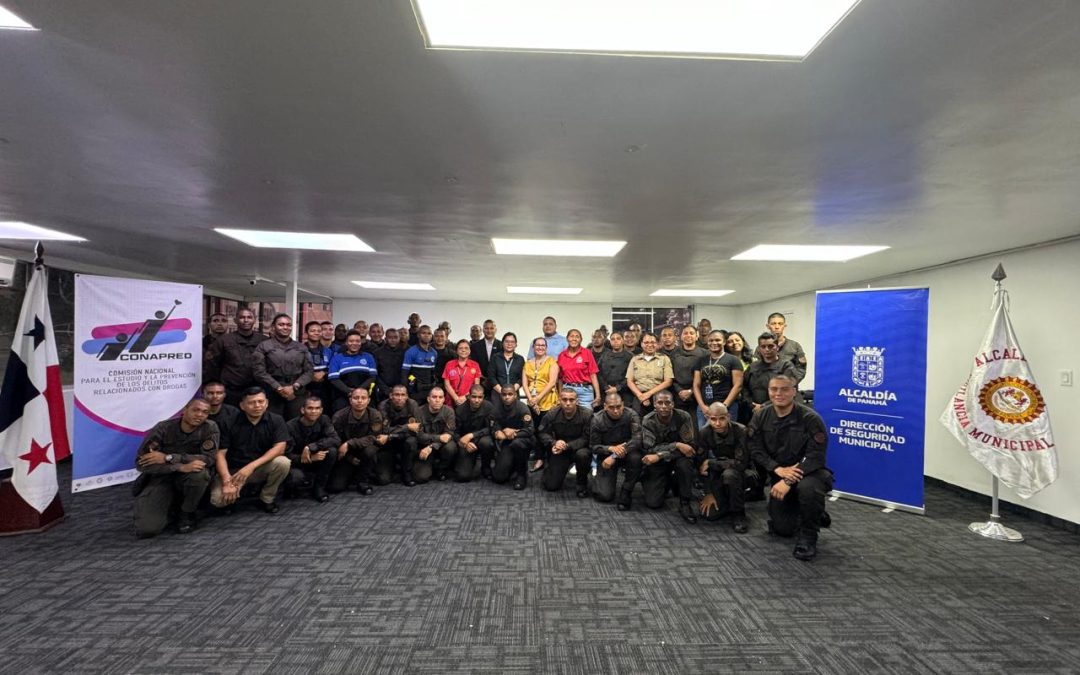 La Secretaria de la CONAPRED realiza jornada de sensibilización sobre el uso de sustancias psicoactivas dirigidas a la Policía Municipal.