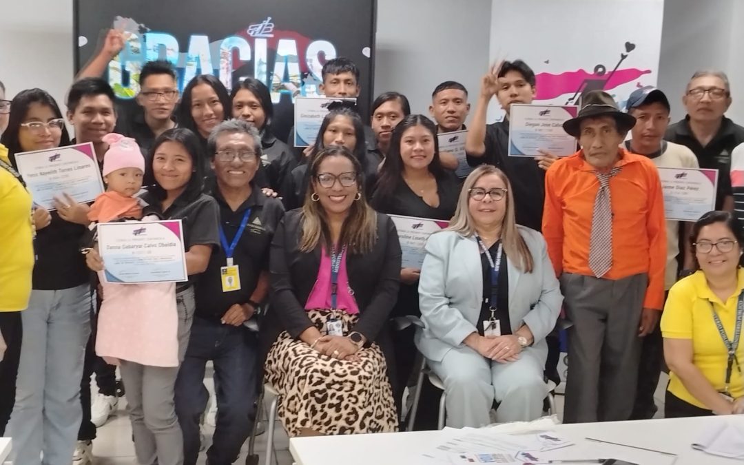 Jornada de sensibilización con los líderes comunitarios, representantes de la Fundación Centro Mamitupu y autoridades tradicionales de Guna Yala.