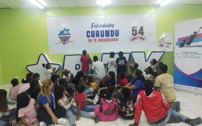 CONAPRED participa en jornada de prevención del consumo de drogas dirigida a jóvenes en Curundú