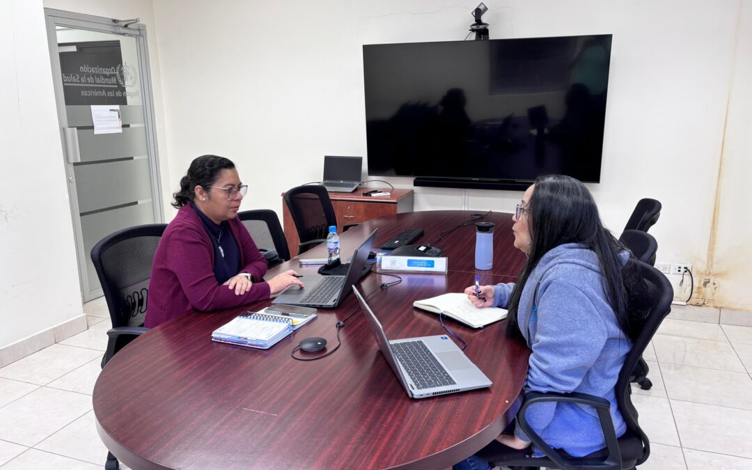 CONAPRED y la Organización Panamericana para la Salud avanzan en la construcción de alianzas estratégicas para la prevención de conductas de riesgo