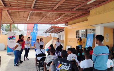 Niños y adolescentes participan en actividades formativas del programa “Verano que Brilla” en Río Abajo