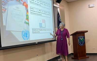 UCQ refuerza coordinación con la Dirección Nacional Antidrogas