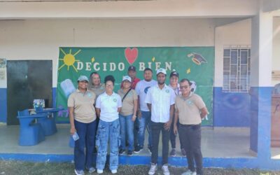 CONAPRED y Cruz Blanca Panameña impulsan jornada educativa de prevención en la Escuela Piriatí Emberá