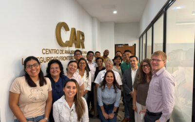 UCQ-CONAPRED participó en reunión regional sobre control de fentanilo y precursores químicos