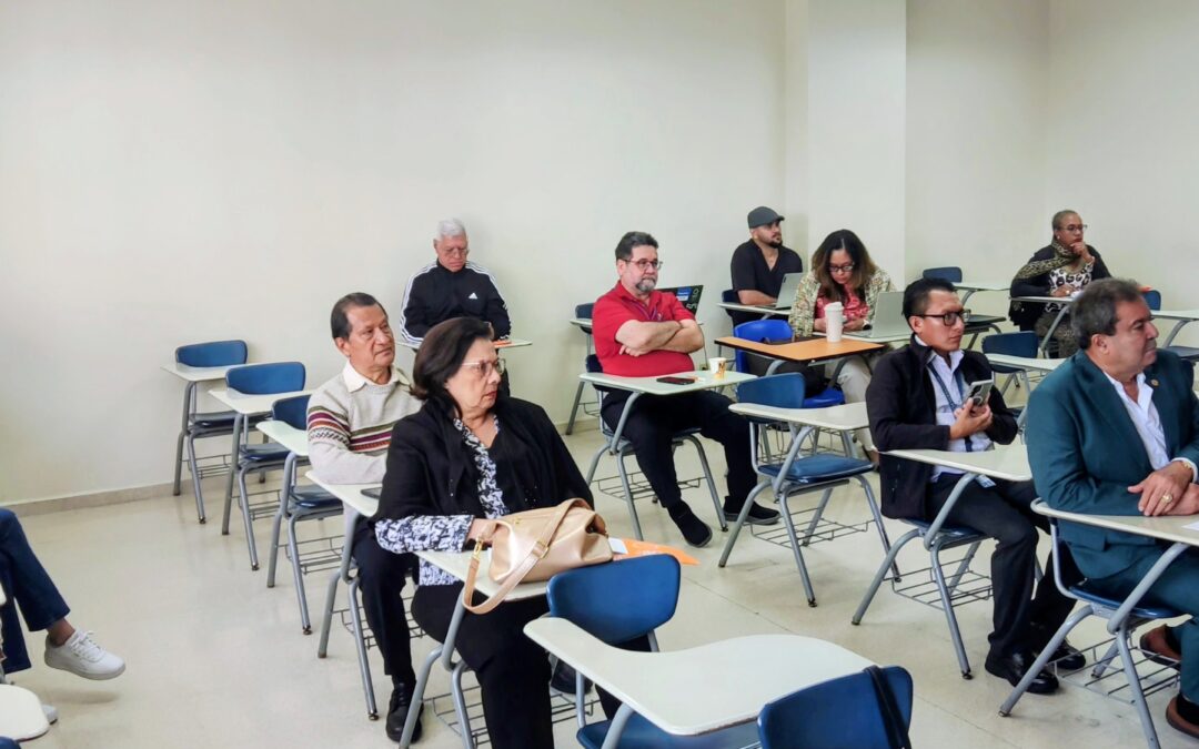 La Unidad de Control de Químicos expone sobre fiscalización y manejo seguro de sustancias en Congreso Nacional organizado por la Universidad Tecnológica de Panamá