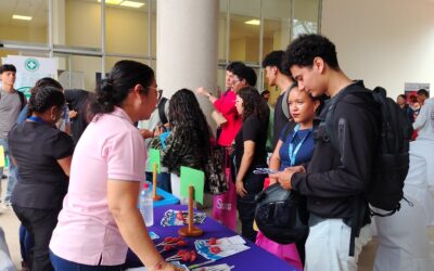 CONAPRED participa en feria interinstitucional de la UTP en conmemoración del Día Mundial Sin Tabaco