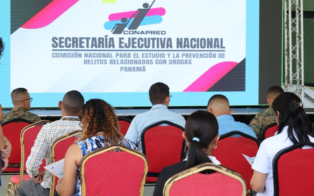 Jornada de fortalecimiento en prevención comunitaria y escolar para personal de SENAFRONT