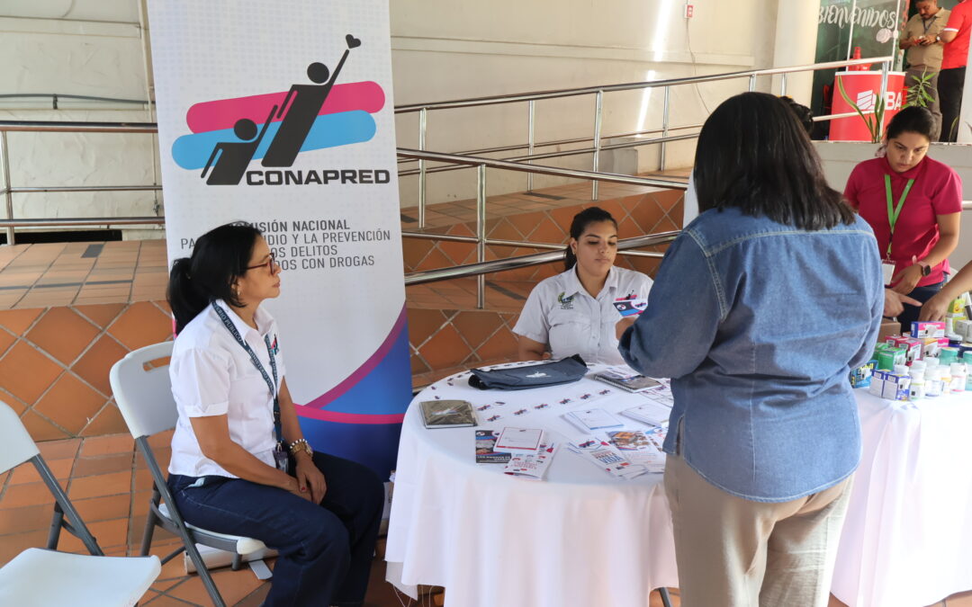 La Secretaria Ejecutiva de la CONAPRED participa en Jornada de Salud y Bienestar Laboral Organizada por el Ministerio de Ambiente.