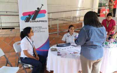 La Secretaria Ejecutiva de la CONAPRED participa en Jornada de Salud y Bienestar Laboral Organizada por el Ministerio de Ambiente.