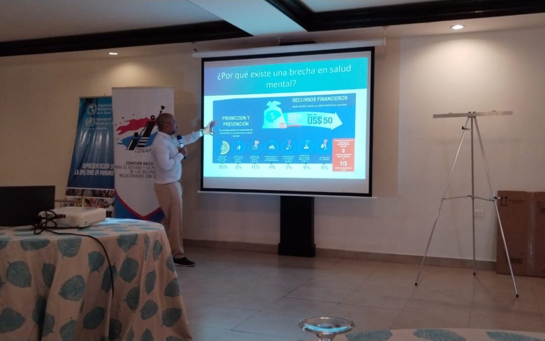 CONAPRED realiza jornada de sensibilización de prevención, tratamiento, rehabilitación de personas afectadas por Trastornos por Uso de Sustancias