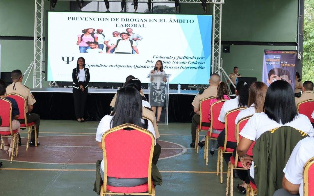 CONAPRED realiza taller sobre la prevención del consumo de drogas en el ámbito laboral