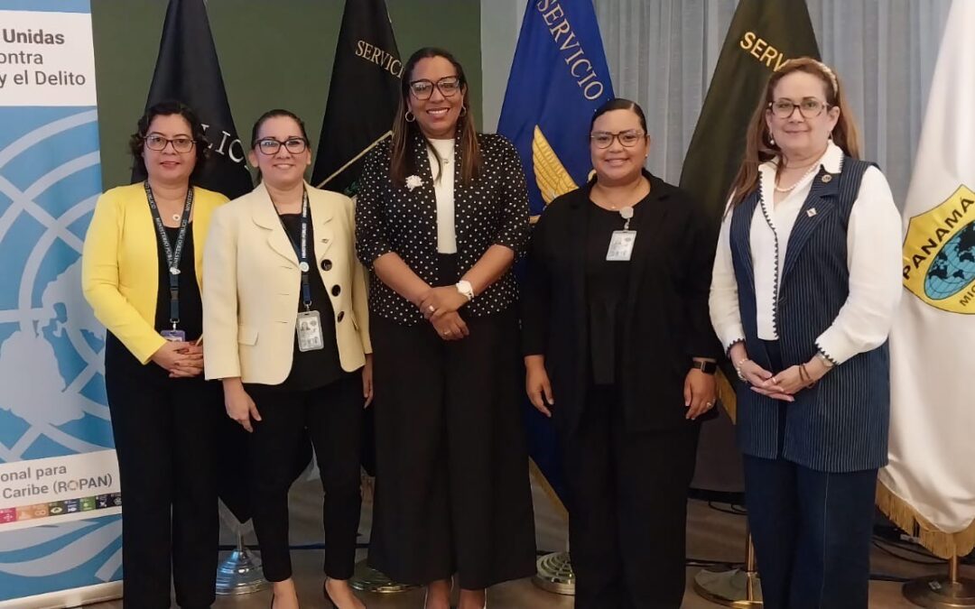 CONAPRED participa en conferencia organizada por UNODC en el marco del Día Internacional de la Lucha contra las Drogas