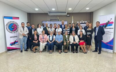 El Observatorio Panameño de Drogas (OPADRO) de la CONAPRED instala la mesa técnica para la implementación del SAT Panamá.