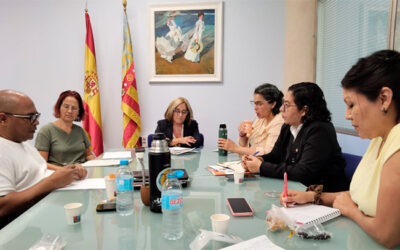 La CONAPRED fortalece su cooperación internacional a través del programa PIDEAL en España