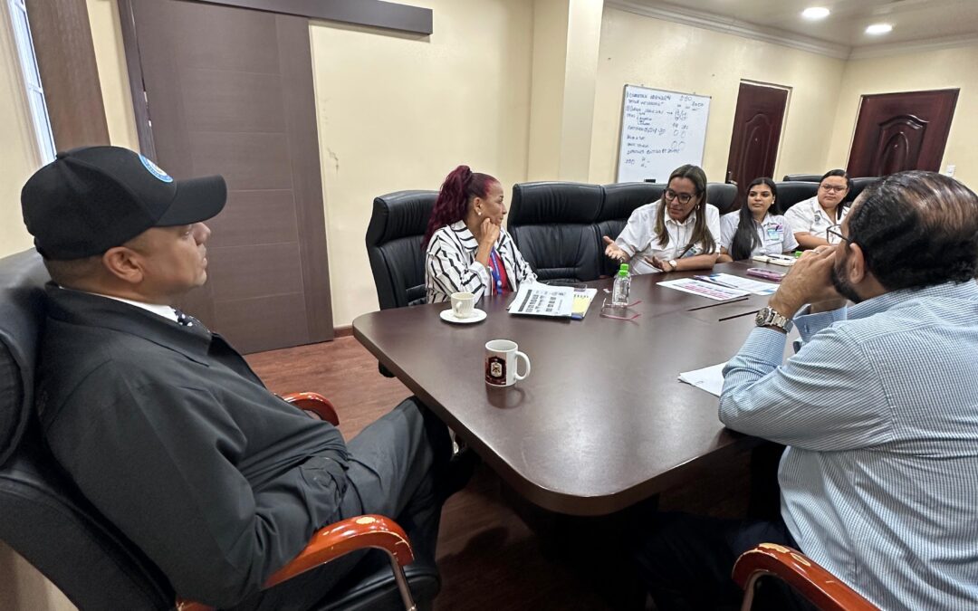 CONAPRED y Municipio de Colón coordinan estrategias efectivas frente a las consecuencias del fenómeno de las drogas.