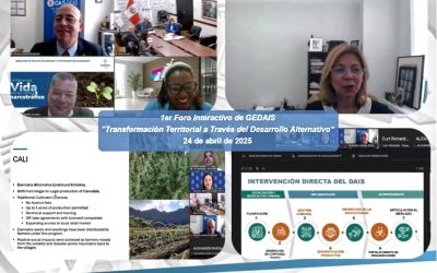 La Secretaría Ejecutiva de la CONAPRED participó en el foro “Transformación Territorial a Través del Desarrollo Alternativo”