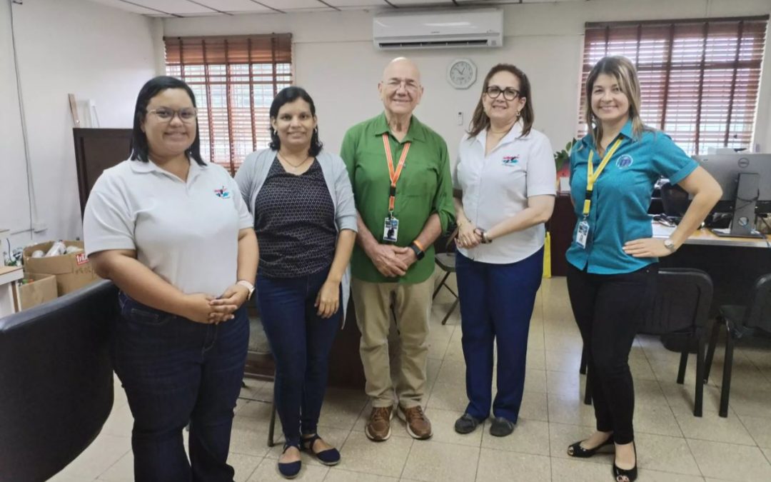 CONAPRED busca activar la Red Nacional de Drogas de Panamá en la provincia de Chiriquí