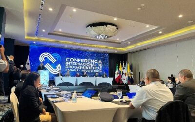 Conferencia Internacional de Drogas Sintéticas.